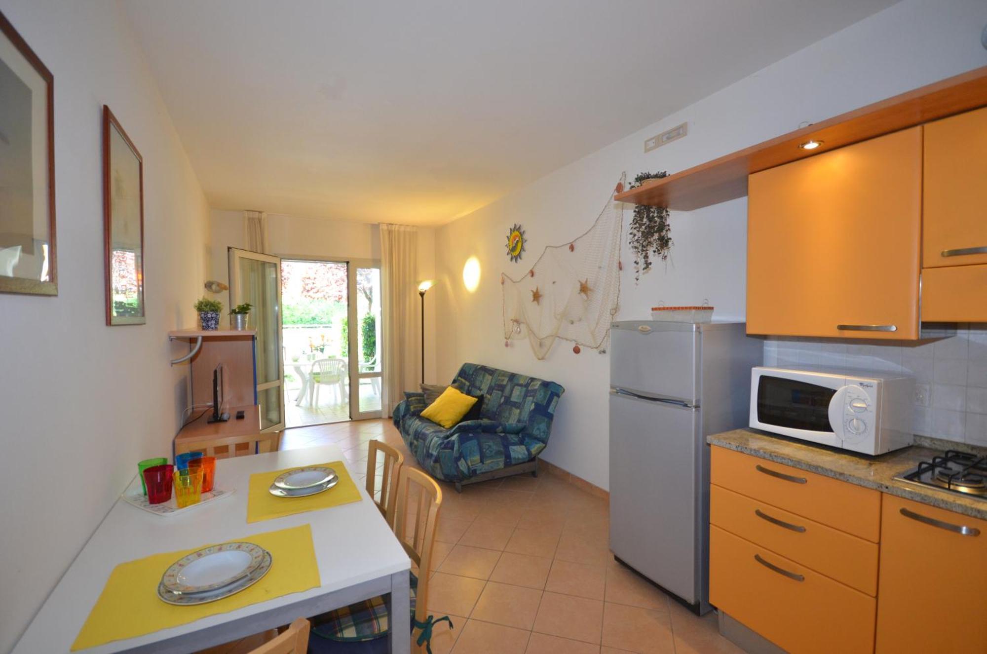 Residenza Le Acacie Bibione Exterior foto