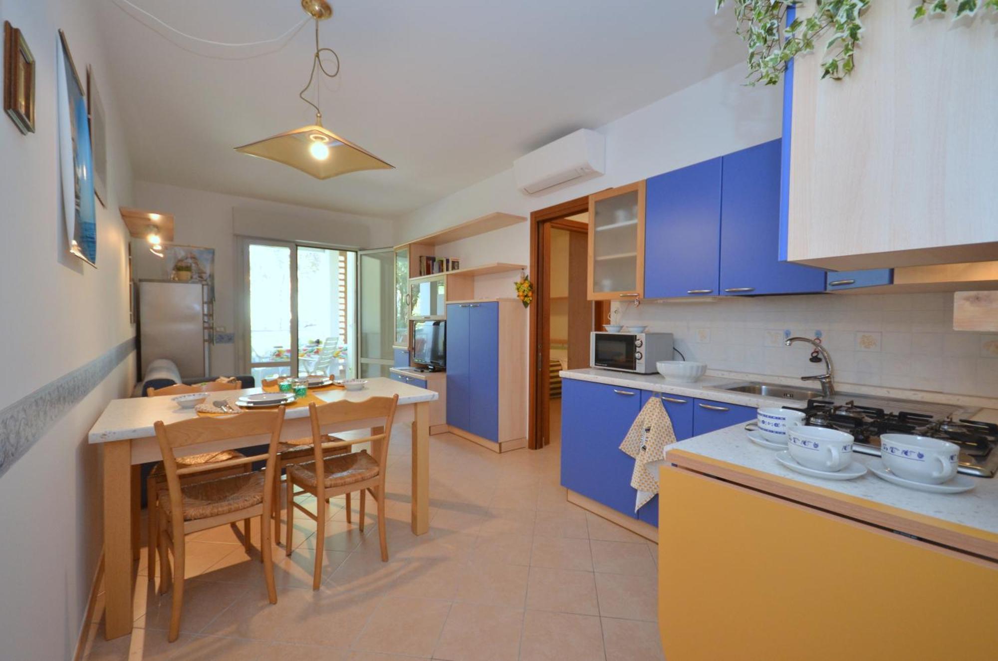 Residenza Le Acacie Bibione Exterior foto