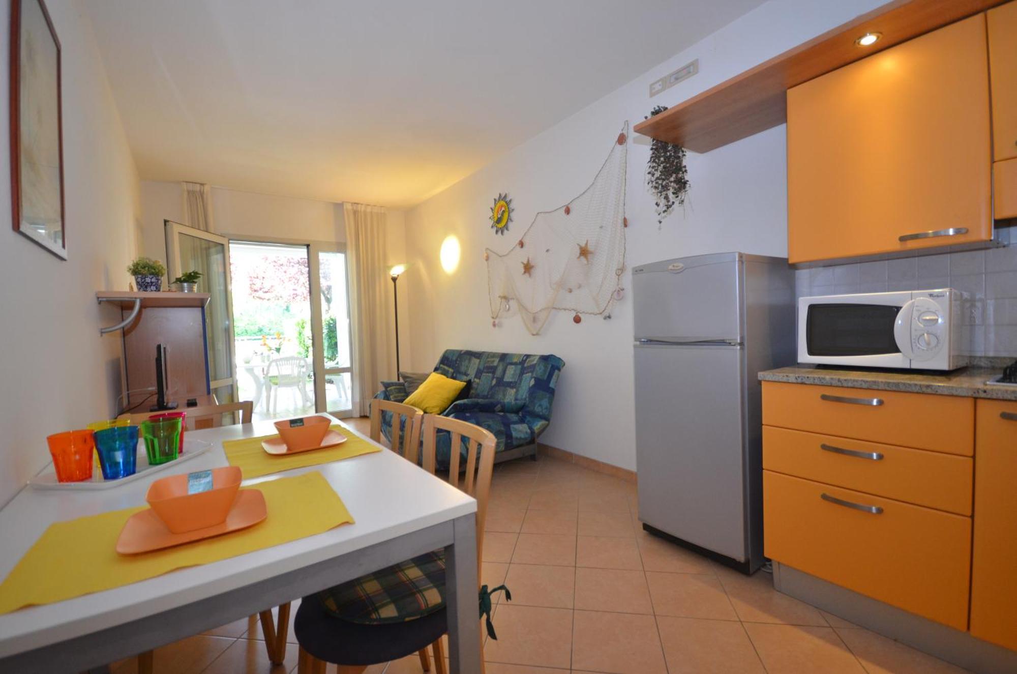 Residenza Le Acacie Bibione Exterior foto