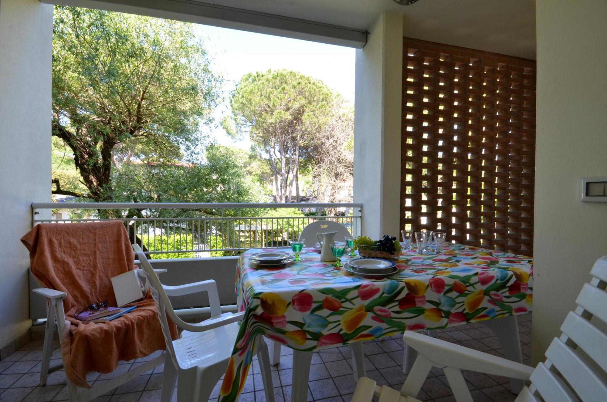 Residenza Le Acacie Bibione Exterior foto