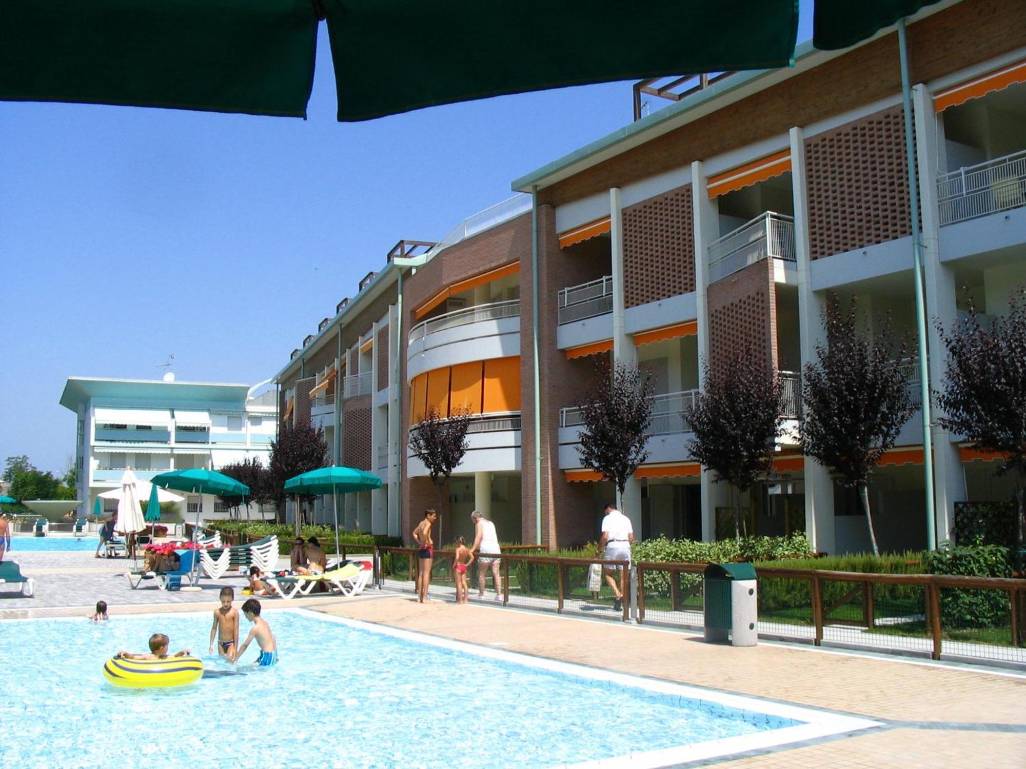 Residenza Le Acacie Bibione Exterior foto