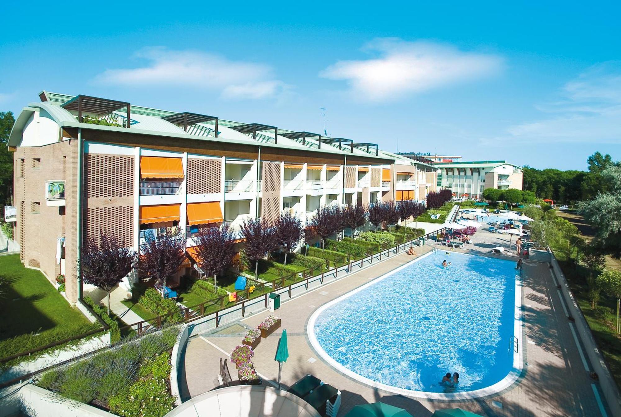 Residenza Le Acacie Bibione Exterior foto